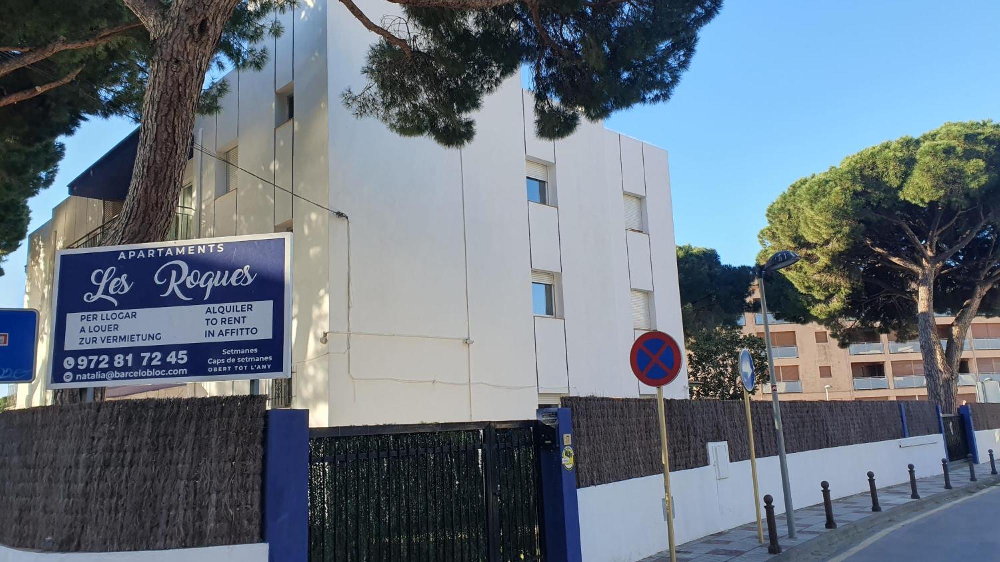 Apartaments Les Roques Platja d'Aro Exterior foto