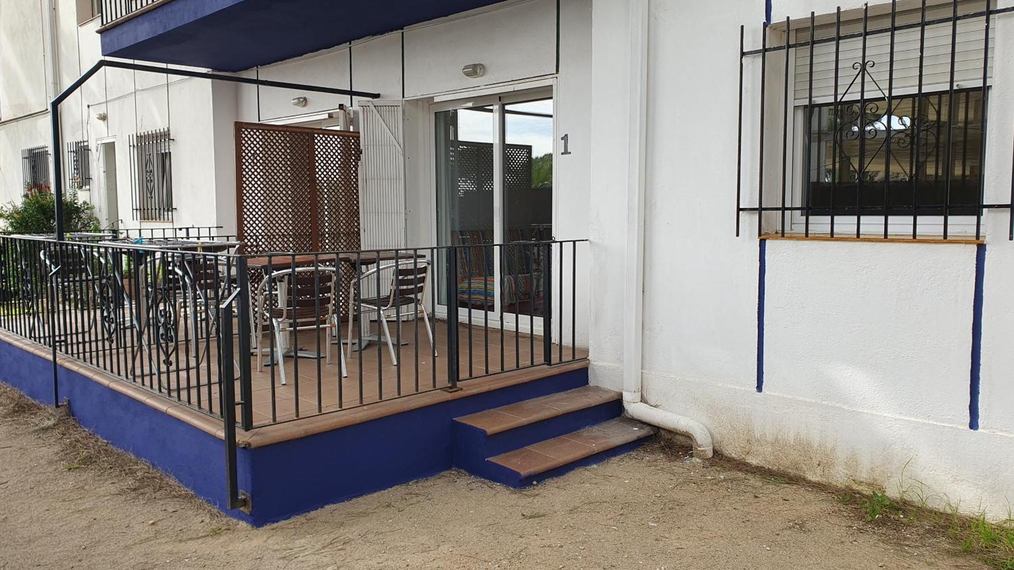 Apartaments Les Roques Platja d'Aro Exterior foto