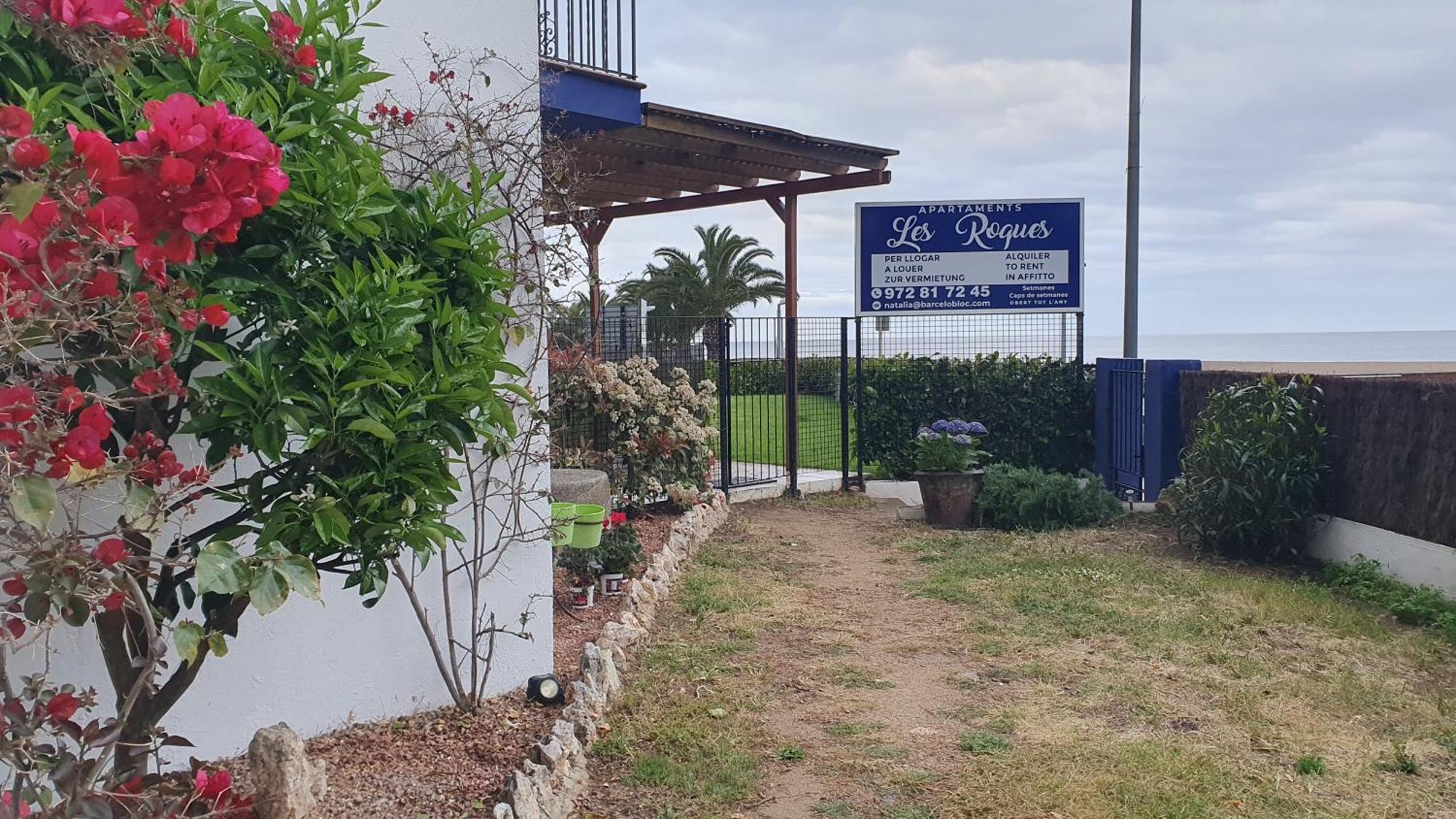 Apartaments Les Roques Platja d'Aro Exterior foto