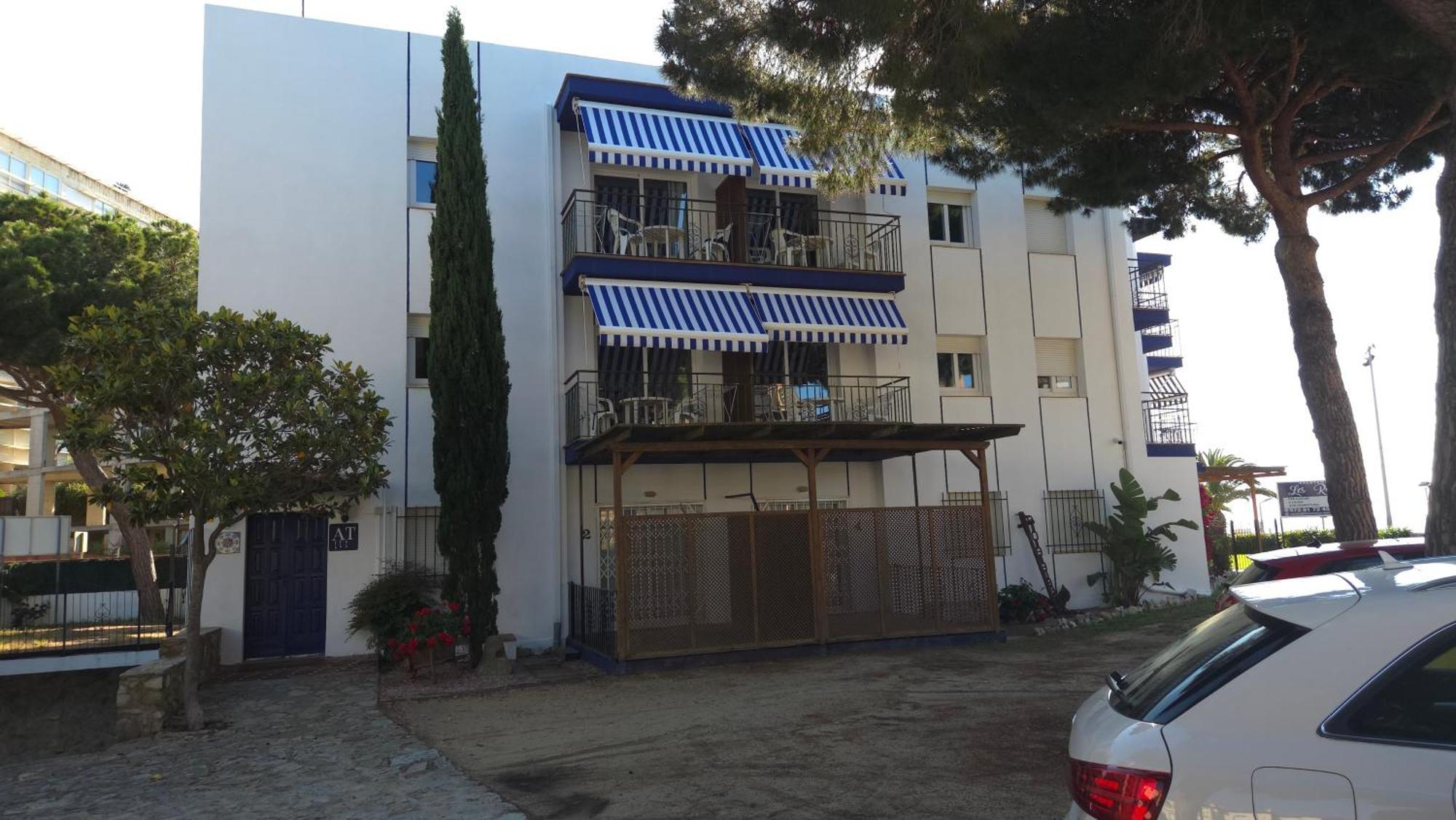 Apartaments Les Roques Platja d'Aro Exterior foto